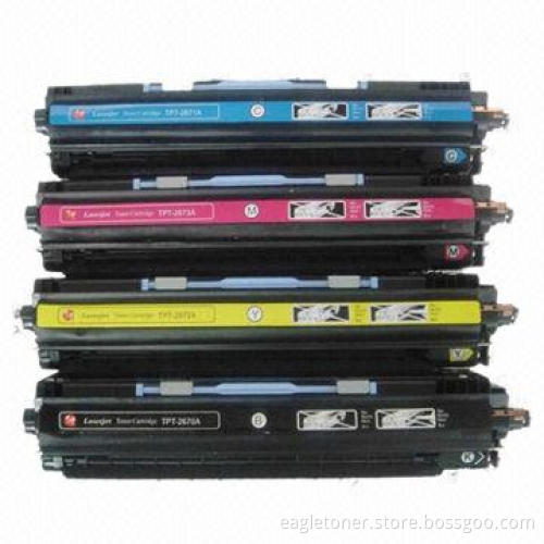 Remanufactured Color Toner Cartridges for HP with SCC Chip